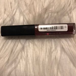 Smashbox lip paint in Miss Conduct. BBNU